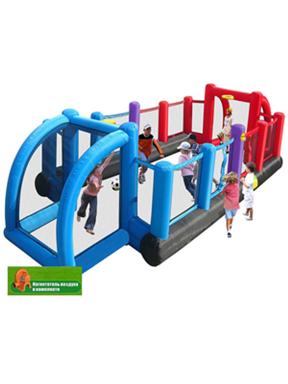 Надувное сооружение для футбола 9072N