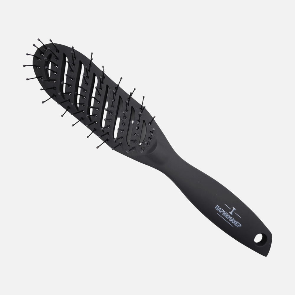 Большой набор аксессуаров для укладки IPARIKMAHER (щетки, расчески, зажимы, термоковрик)