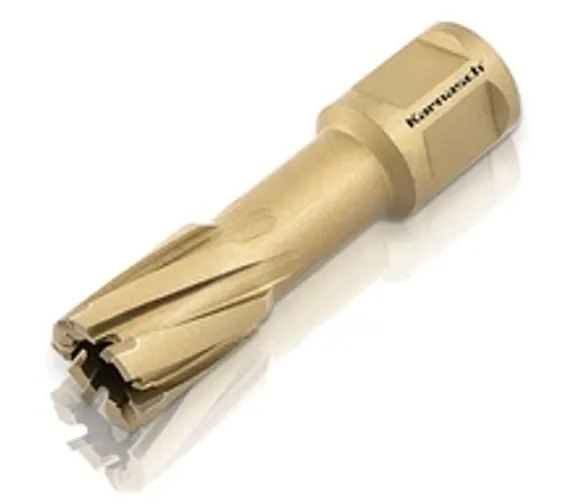 Корончатое сверло Karnasch 12х55 мм, GOLD-LINE, Weldon 19, арт. 20.1270u-012