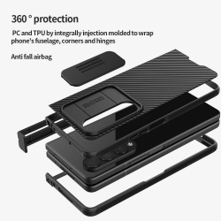 Накладка Nillkin CamShield Pro Case Lite с защитой камеры для Samsung Galaxy Z Fold 4