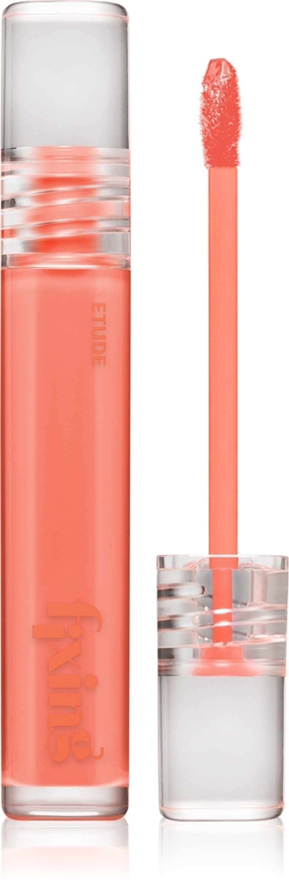 ETUDE Fixing Tint Glow - Высокопигментированный блеск для губ, 3,8 g