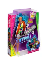 Кукла Барби Экстра с голубыми волосами GRN30