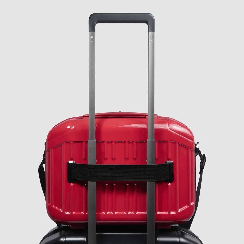 Косметичка из поликарбоната Piquadro/ Rosso