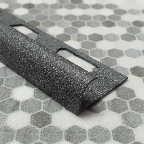 НАП 10мм "DO-1" 2,7м Серый муар наружный полимер. алюм.