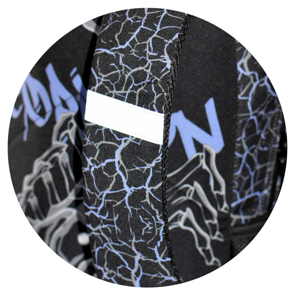 Рюкзак школьный, Феникс+, 31х44х16 см, полиэстер, высокая печать, сублимационная печать, 1 отделение (-я)