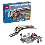 LEGO City: Скоростной пассажирский поезд 60051 — High-speed Passenger Train — Лего Сити Город