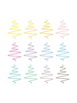 Набор гелевых ручек 12 цветов, линия письма 1.0мм (GPSA12_53128)