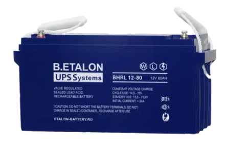 Аккумулятор B.ETALON BHRL 12-80