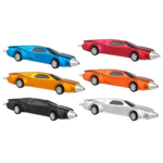 Ручка шариковая, автоматическая, Basir, синие чернила, серия "ГОНОЧНАЯ МАШИНА", 24 шт