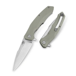 Нож складной Bestech Warwolf сталь D2, рукоять G10 бежевая