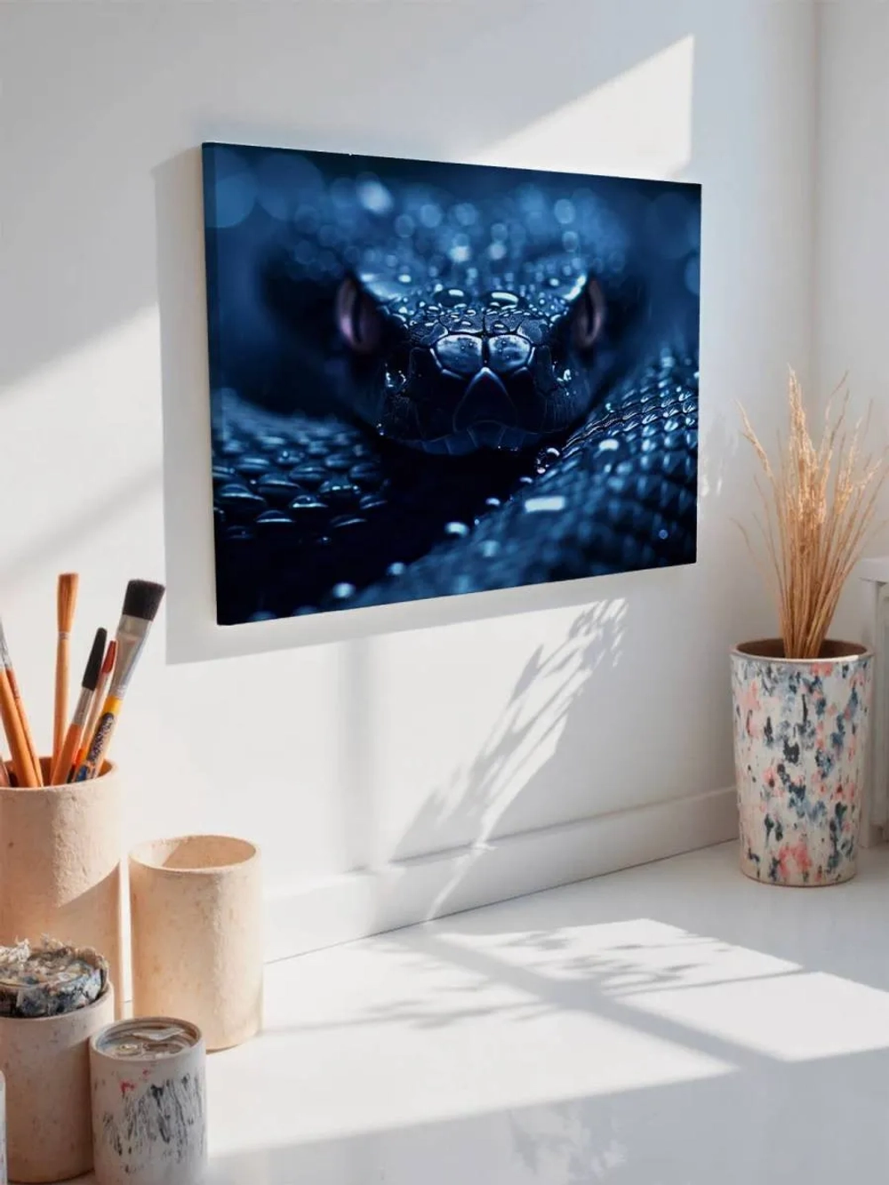 Картина на стену 40 X 50 Змея