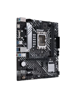 ASUS PRIME B660M-K D4, LGA1700, B660, 2*DDR4, 4*SATA, 2*M.2, 4*USB 3.2, 2*USB 2.0, 1*PCIx16, 2*PCIx1, D-Sub+HDMI, mATX; 90MB1950-M0EAY0
