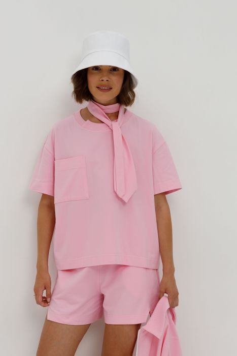 ШОРТЫ РИДЖИ РОЗОВЫЙ