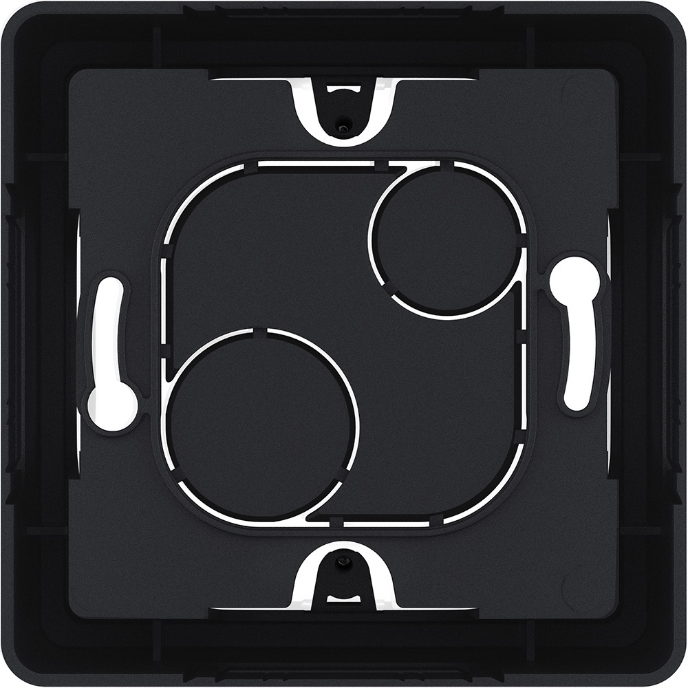 Коробка для накладного монтажа 1 пост антрацит Inspiria Legrand