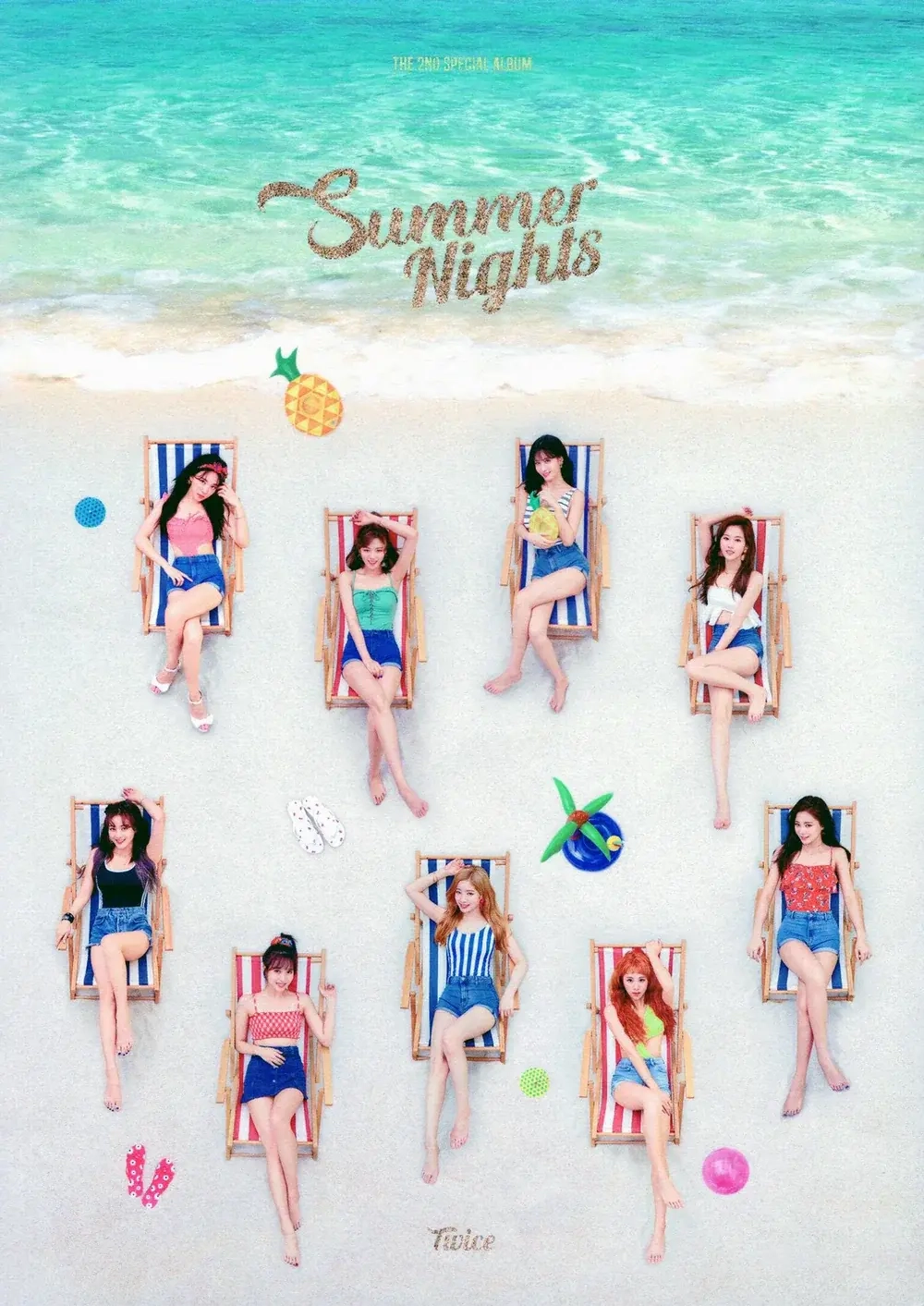 Альбом TWICE - SUMMER NIGHTS