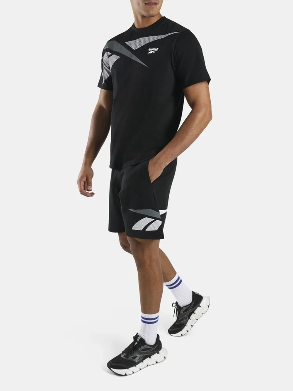 Шорты спортивные мужские REEBOK LOGO PLACECEMENT PIQUE SHORTS