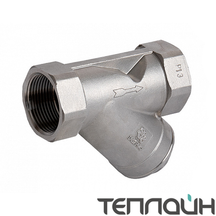 Фильтр сетчатый РАШВОРК 6460-025-40 DN 25 PN 40 резьбовой