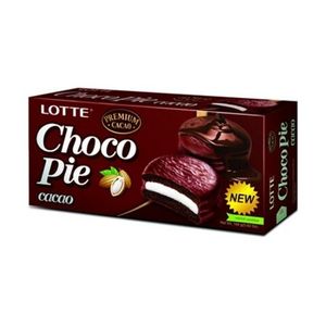 Печенье Lotte Chocolate Пай Какао х/к 168 г