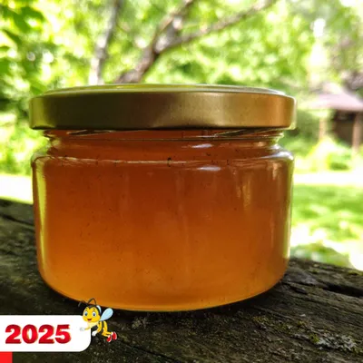 Фотография Мед Майский черноклена с травами / 300 гр купить в магазине Афлора