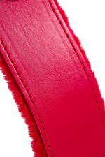 Красный ошейник 43см с металлической фурнитурой ToyFa Basic 886105