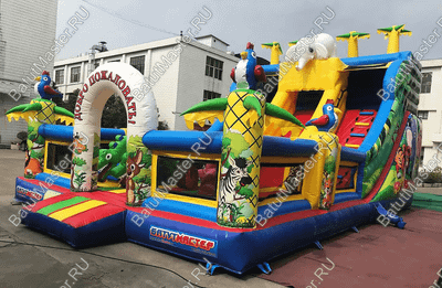 Коммерческий батут "В кругу друзей 2"