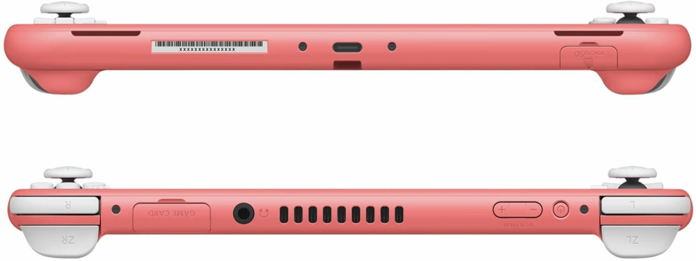 Nintendo Игровая приставка Nintendo Switch Lite (цвет коралловый)