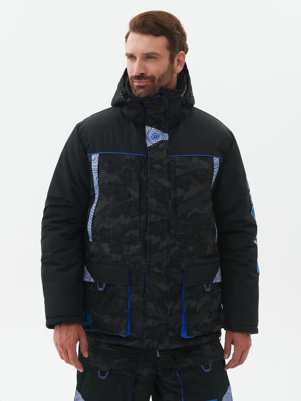 Костюм зимний Elbrus Reflect ткань Reflex Membrane цвет Черный