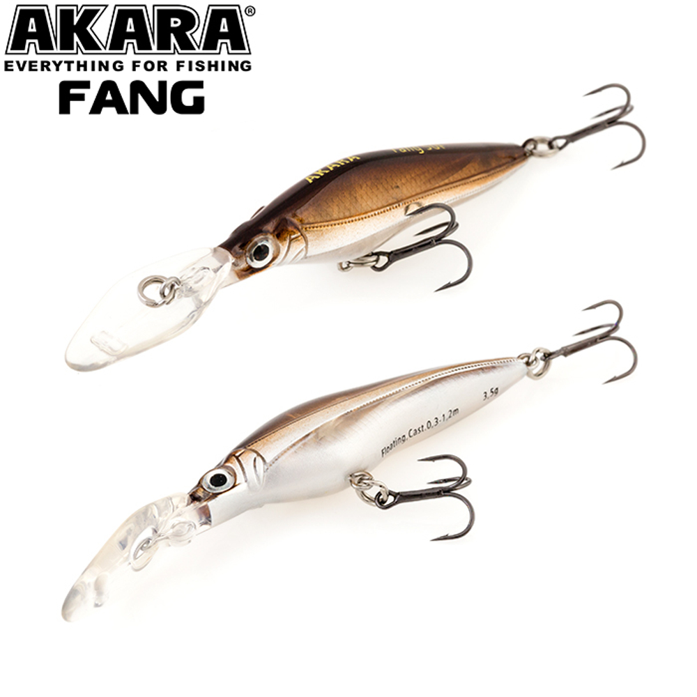Воблер Akara Fang 50F 3,5 гр. (1/8 oz 2,0 in) A151