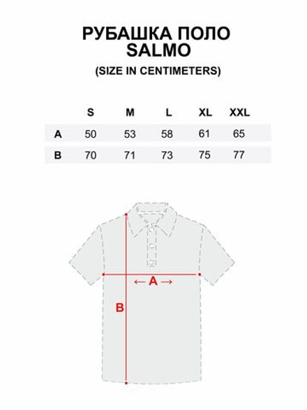 Рубашка поло SALMO 01 р.S