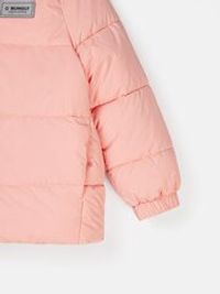 Куртка демисезонная дутая "Персик"