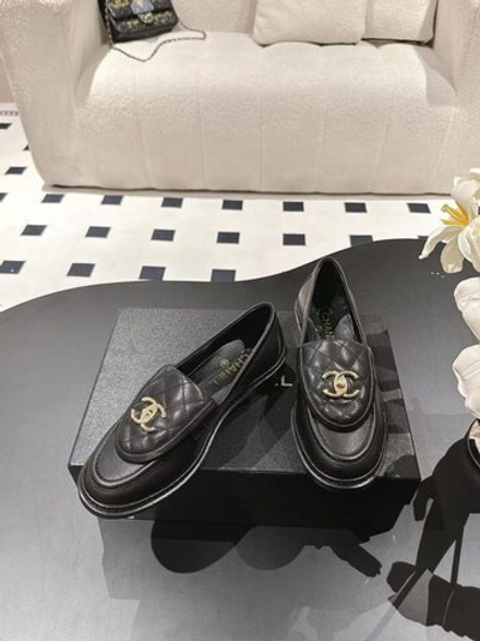 Лоферы CHANEL