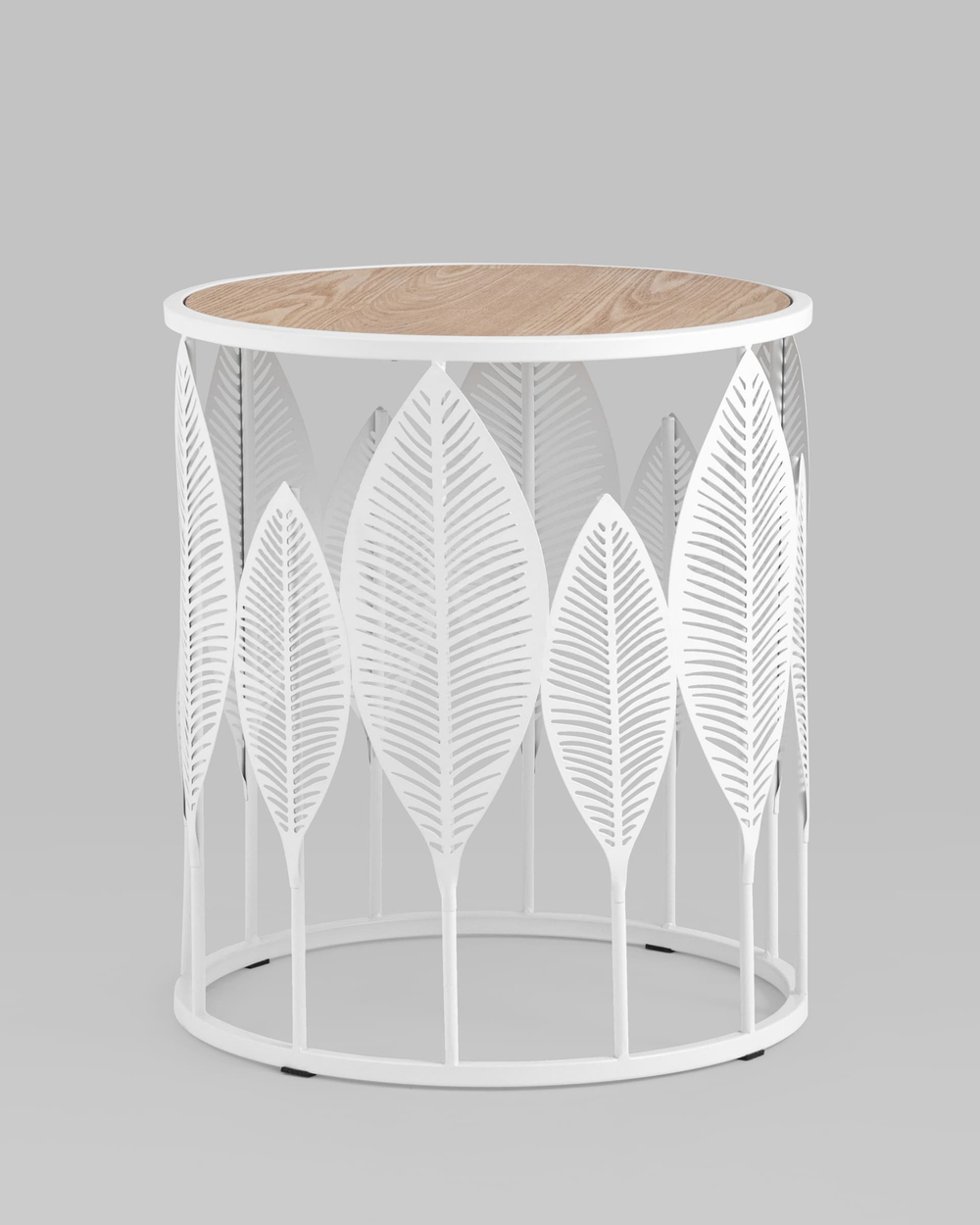 Журнальный столик Вальд белый