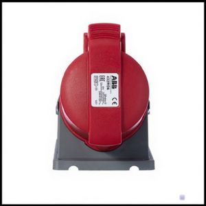 ABB 432 RS6 IP44 32A 3P+N+E 2CMA193139R1000 Розетка для накладного монтажа