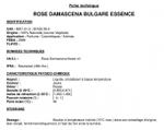 ROSE BULGARY EO / РОЗА БОЛГАРИЯ ЭО CAS 8007-01-0 и 90106-38-0
