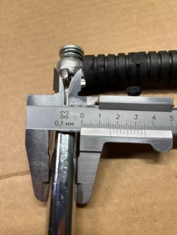 Рычаг кикстартера для питбайка 125 d13мм