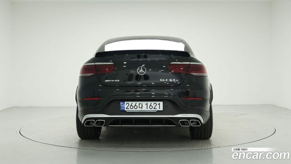 Mercedes-Benz GLC-Class X253 AMG GLC63 S 4MATIC+ Coupe (12.2023)