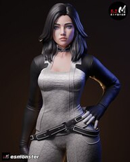 Фигурка Миранда Лоусон масс эффект Miranda Lawson Mass Effect