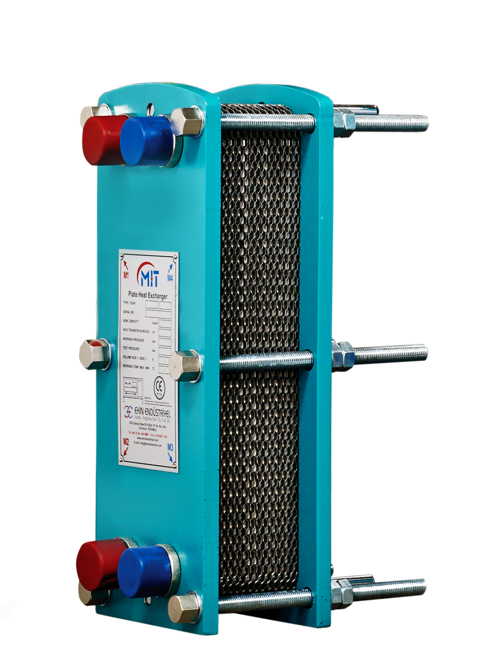 Теплообменник MIT 514 (Пластинчатый)