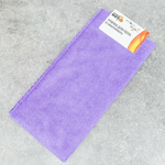 Тряпка для пола 70*80см из микрофибры, цвет фиолетовый