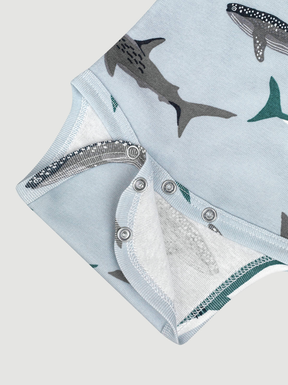 Боди Mjölk Акулы, уценка