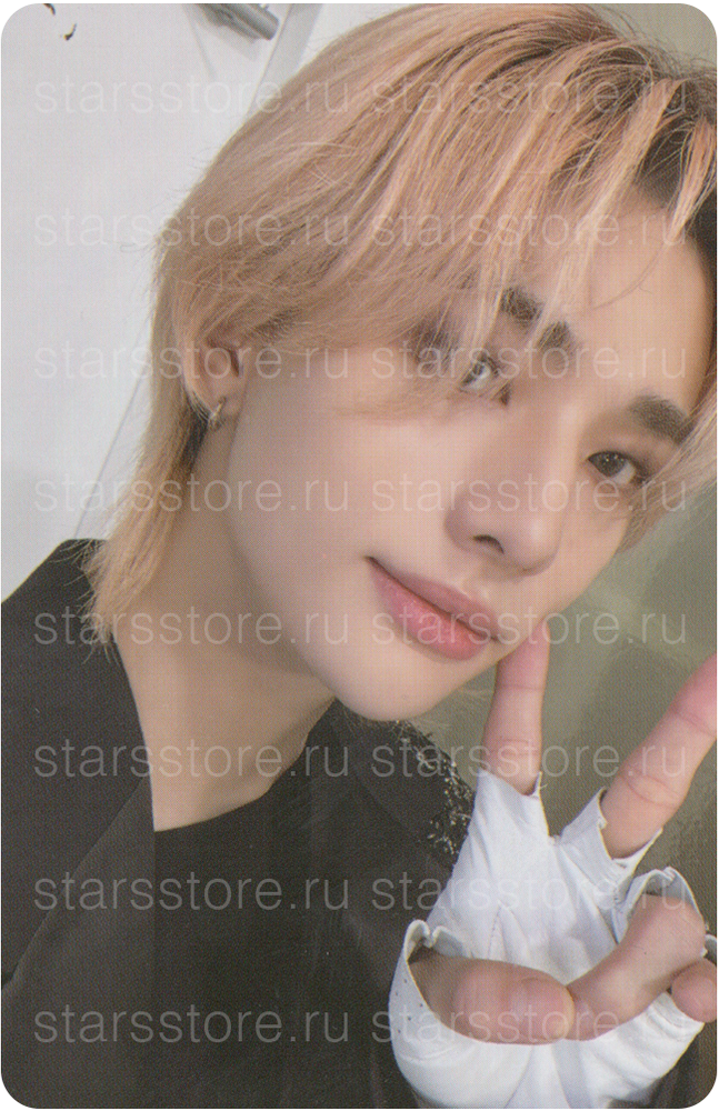 Фотокарта Hyunjin Stray Kids 5-STAR (MY MUSIC TASTE)