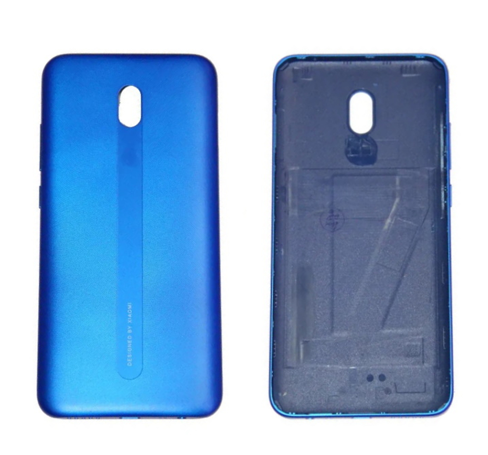 Задняя крышка для Xiaomi Redmi 8A (M1908C3KI) Синий