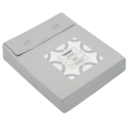 Простыня 240x270 Tkano Essential серая