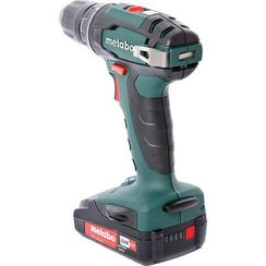 Аккумуляторная дрель-шуруповерт Metabo BS 18 (2 Ач)