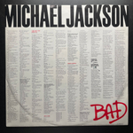 Michael Jackson - Bad (Голландия 1987г.)
