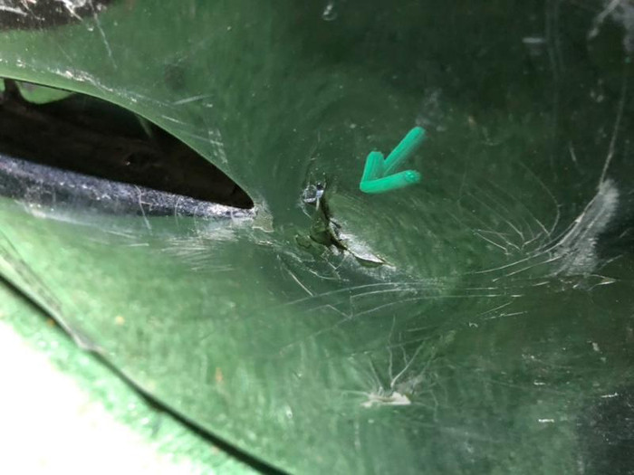 Бампер задний Toyota Camry 7 XV50 (2011-2014)