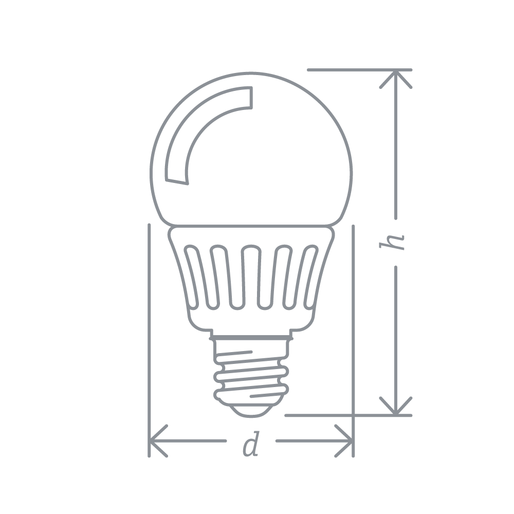 Лампа Navigator 94 479 NLL-P-G45-5-230-4K-E27