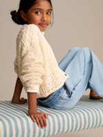 Джинсы широкие для девочки Next E29-123, Голубой