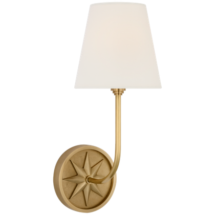 Настенный светильник Visual Comfort Polaris 15" Sconce