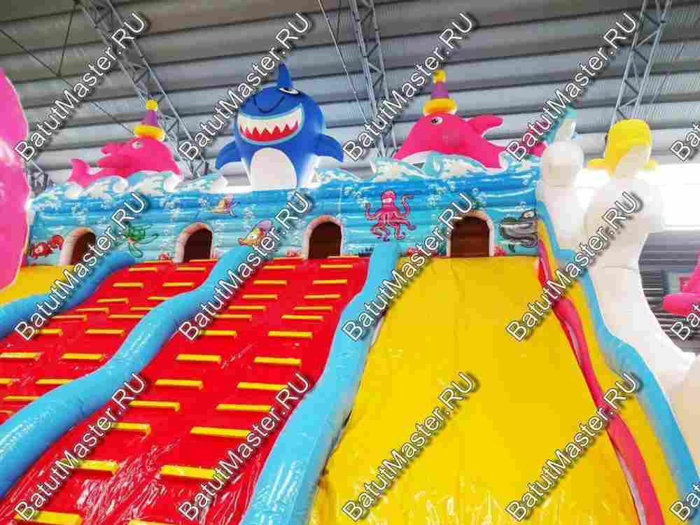 Батут "Подводное изобилие"